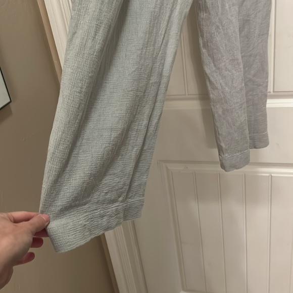 Madewell Gray linen small Relaxed Fit pants - Picture 5 of 6